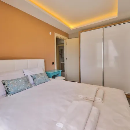 Duygu Lägenhetshotell Kaş