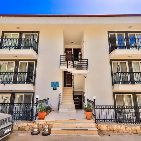 شقة فندقية Duygu 4*