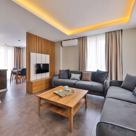 Duygu Lägenhetshotell 4*