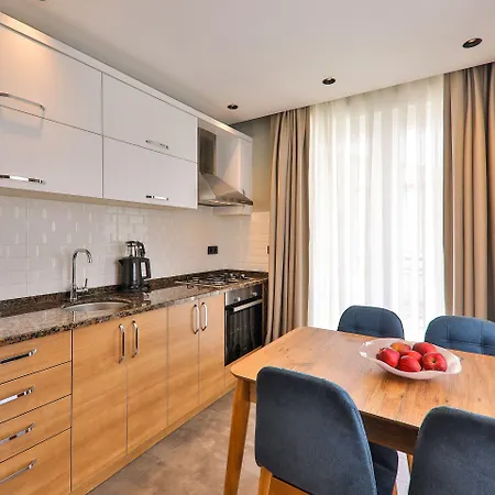 Duygu Lägenhetshotell 4*