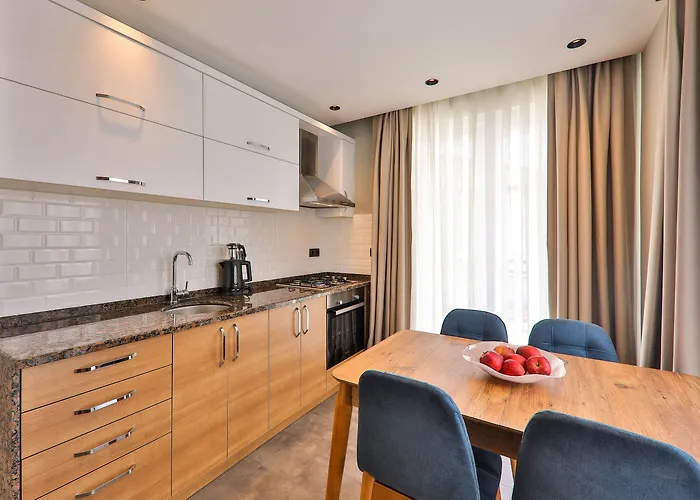 Duygu Ξενοδοχείο με διαμερίσματα 4*