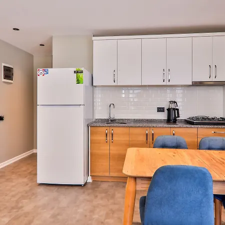 Hotel de apartamente Duygu 4*